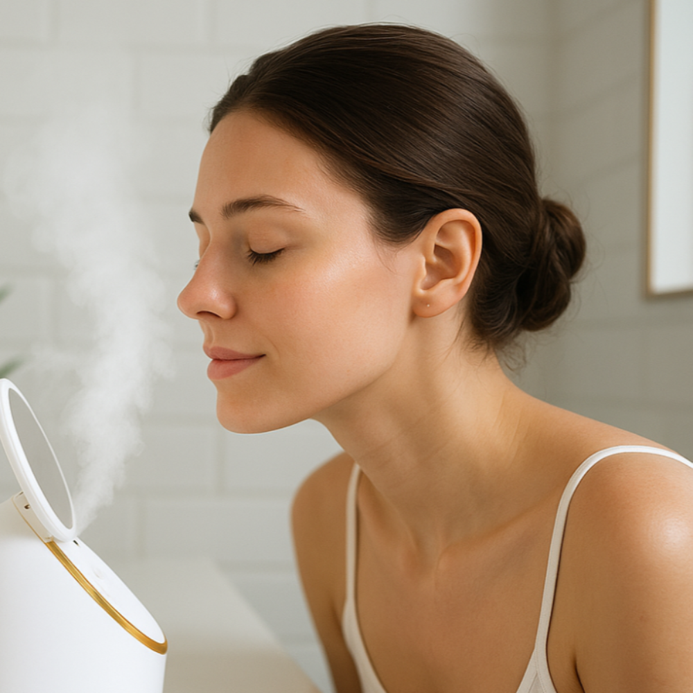 Spa vapeur visage