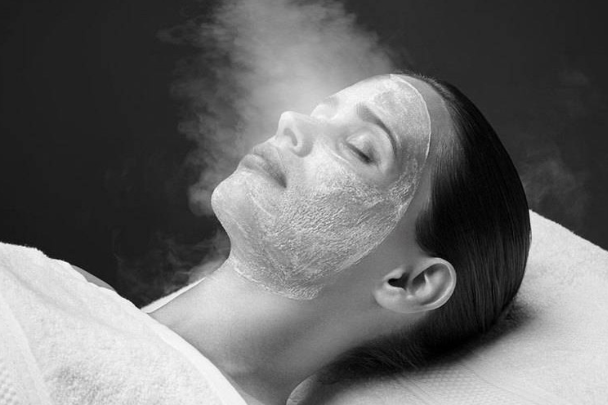 Spa vapeur visage